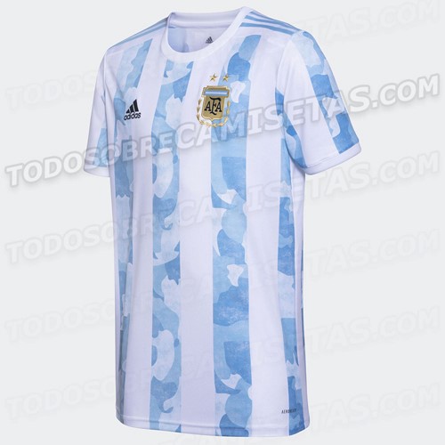 Thailande Maillot Football Argentine Domicile 2020 Blanc